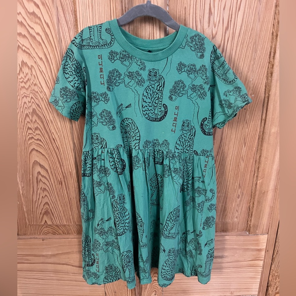 Mini Rodini Green Graphic Shirt